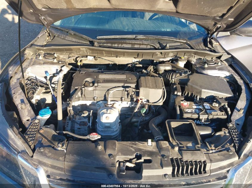 2015 Honda Accord Lx VIN: 1HGCR2F39FA207720 Lot: 43407984