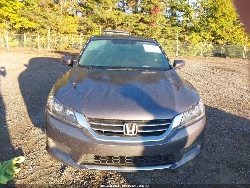 2015 Honda Accord Lx VIN: 1HGCR2F39FA207720 Lot: 43407984