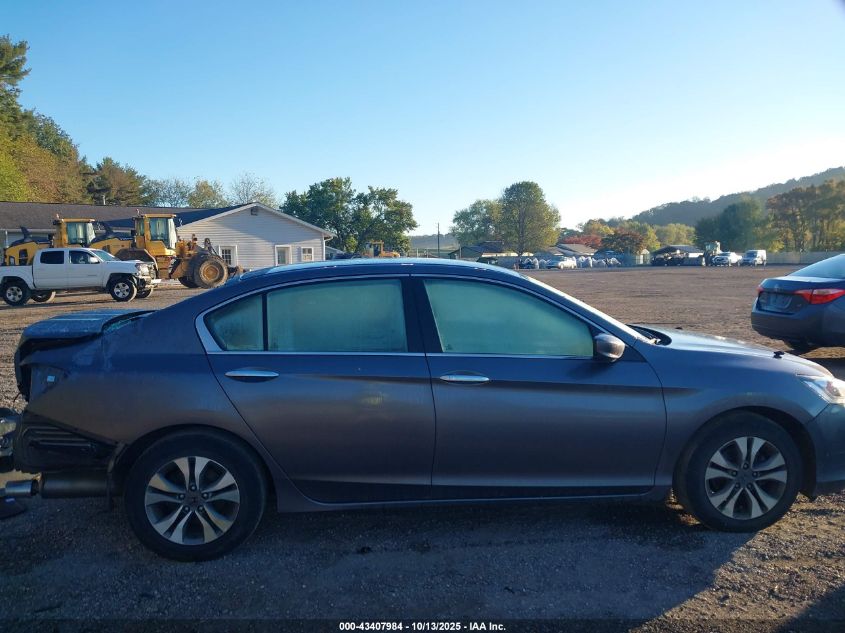 2015 Honda Accord Lx VIN: 1HGCR2F39FA207720 Lot: 43407984