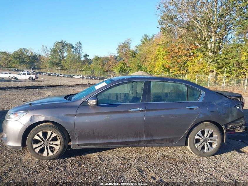 2015 Honda Accord Lx VIN: 1HGCR2F39FA207720 Lot: 43407984