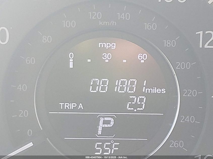 2015 Honda Accord Lx VIN: 1HGCR2F39FA207720 Lot: 43407984