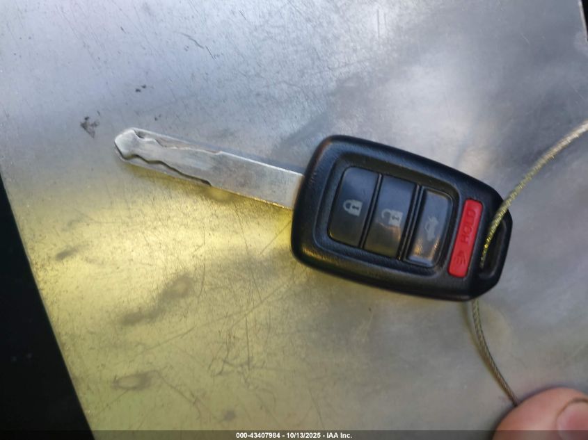 2015 Honda Accord Lx VIN: 1HGCR2F39FA207720 Lot: 43407984