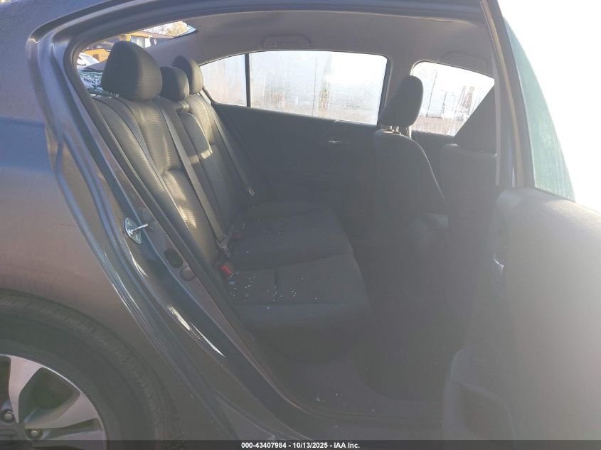 2015 Honda Accord Lx VIN: 1HGCR2F39FA207720 Lot: 43407984