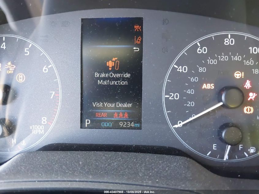 2025 Toyota Corolla Le VIN: 5YFB4MDE7SP235157 Lot: 43407988