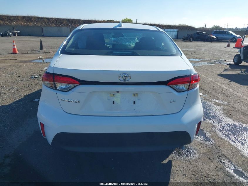 2025 Toyota Corolla Le VIN: 5YFB4MDE7SP235157 Lot: 43407988