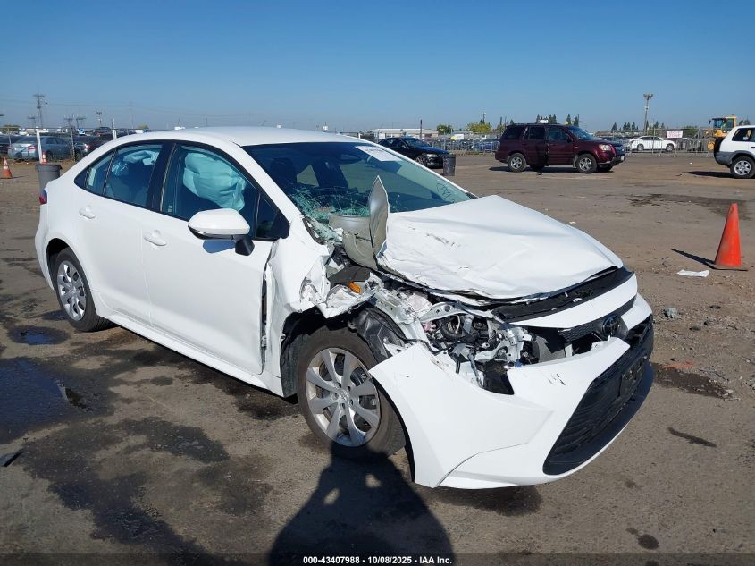 2025 Toyota Corolla Le VIN: 5YFB4MDE7SP235157 Lot: 43407988