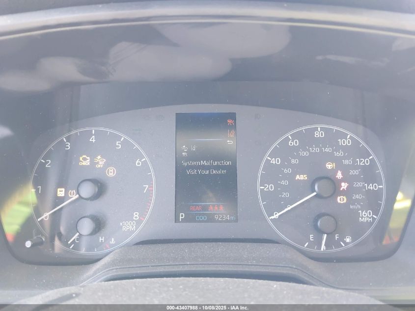 2025 Toyota Corolla Le VIN: 5YFB4MDE7SP235157 Lot: 43407988