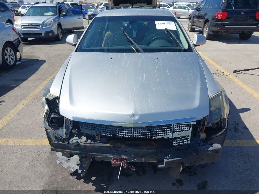 2008 Cadillac Cts Standard VIN: 1G6DM577580122342 Lot: 43407989