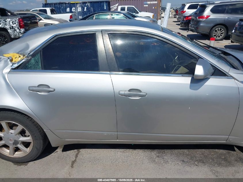 2008 Cadillac Cts Standard VIN: 1G6DM577580122342 Lot: 43407989