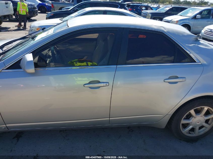 2008 Cadillac Cts Standard VIN: 1G6DM577580122342 Lot: 43407989