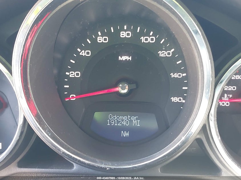 2008 Cadillac Cts Standard VIN: 1G6DM577580122342 Lot: 43407989