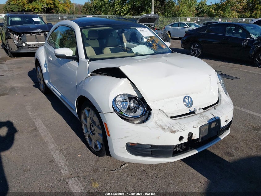 VOLKSWAGEN BEETLE 2.5L