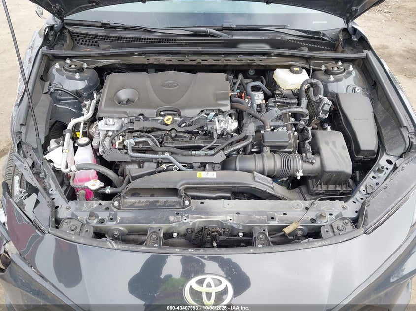 2025 Toyota Camry Se VIN: 4T1DAACK2SU110606 Lot: 43407993