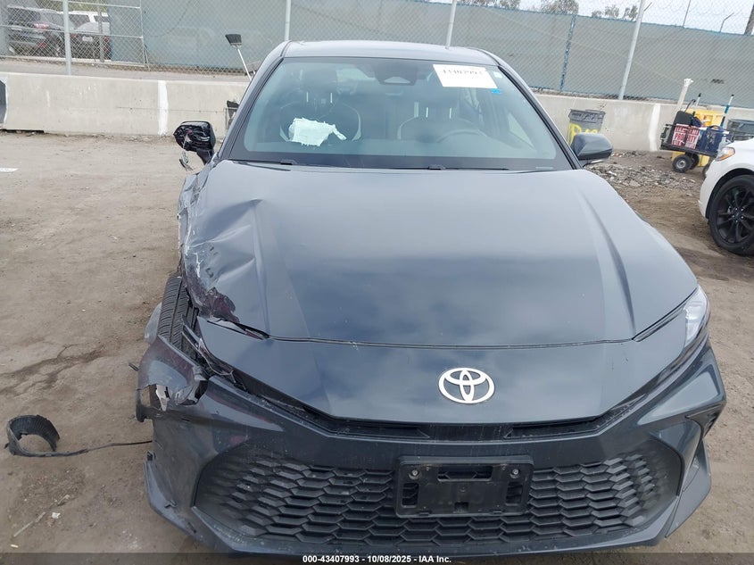2025 Toyota Camry Se VIN: 4T1DAACK2SU110606 Lot: 43407993