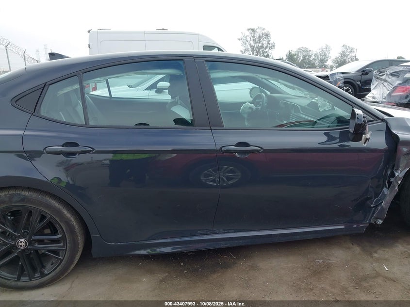 2025 Toyota Camry Se VIN: 4T1DAACK2SU110606 Lot: 43407993