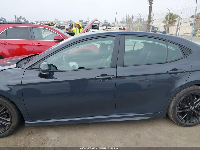 2025 Toyota Camry Se VIN: 4T1DAACK2SU110606 Lot: 43407993