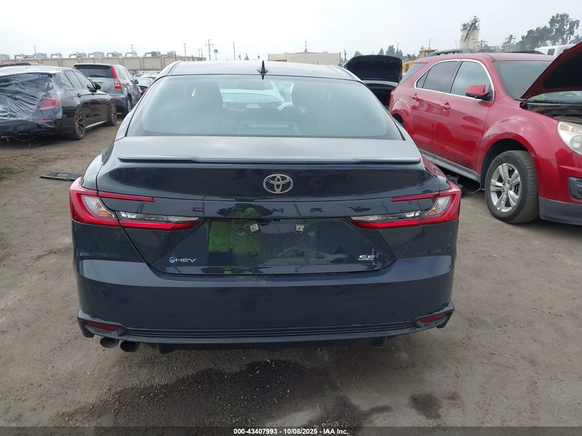2025 Toyota Camry Se VIN: 4T1DAACK2SU110606 Lot: 43407993