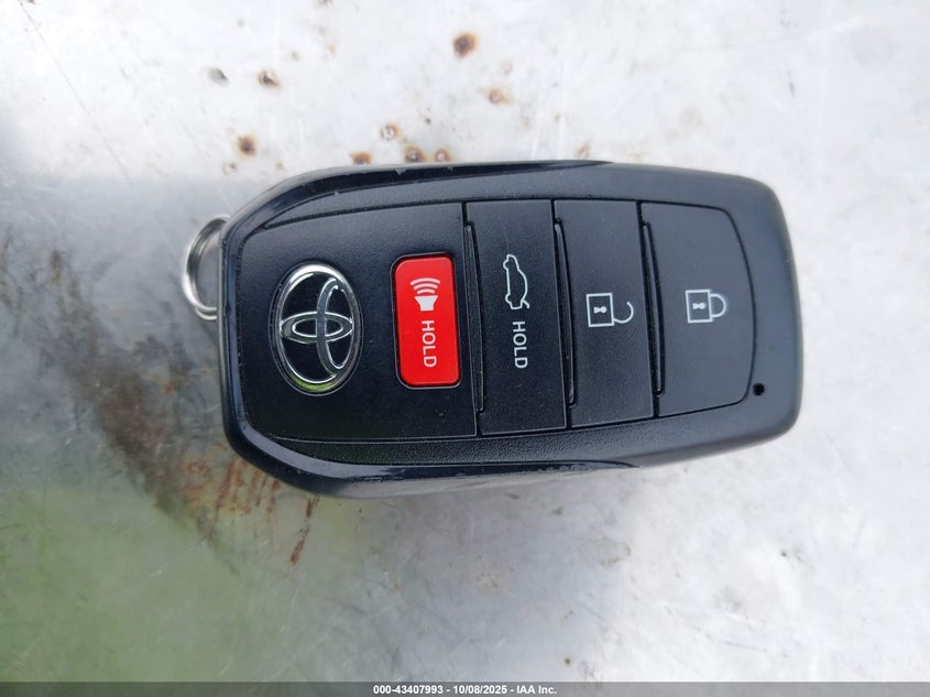 2025 Toyota Camry Se VIN: 4T1DAACK2SU110606 Lot: 43407993