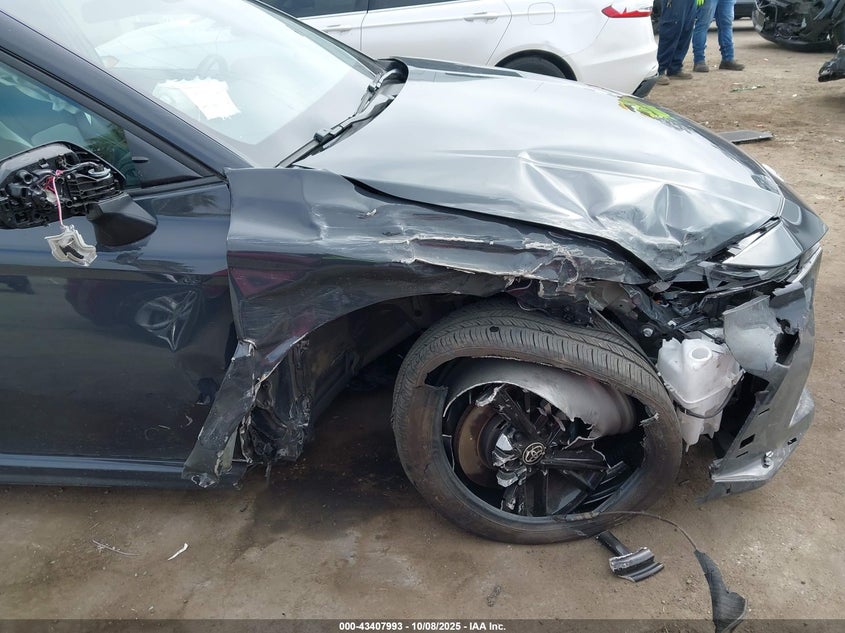 2025 Toyota Camry Se VIN: 4T1DAACK2SU110606 Lot: 43407993
