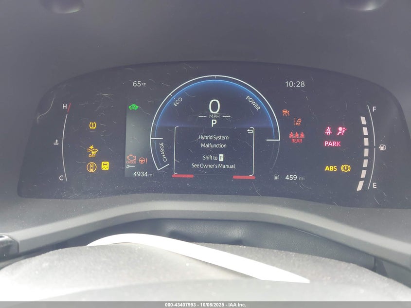 2025 Toyota Camry Se VIN: 4T1DAACK2SU110606 Lot: 43407993