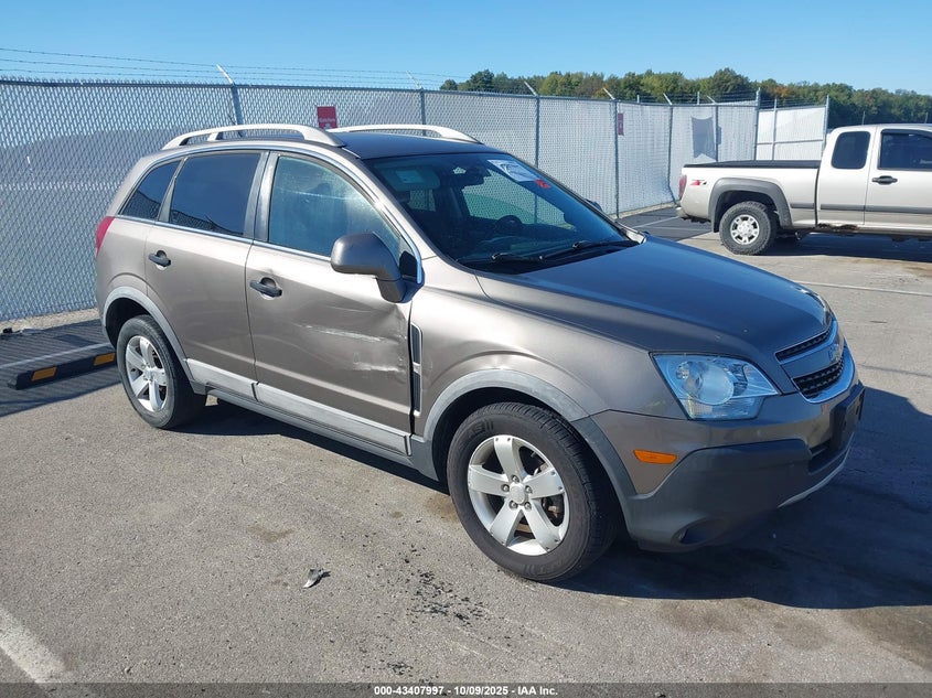CHEVROLET CAPTIVA 2LS