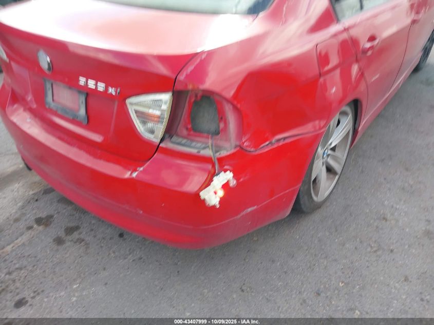 2007 BMW 328Xi VIN: WBAVC73557KP31399 Lot: 43407999