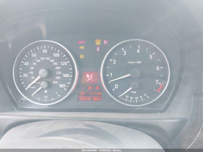 2007 BMW 328Xi VIN: WBAVC73557KP31399 Lot: 43407999