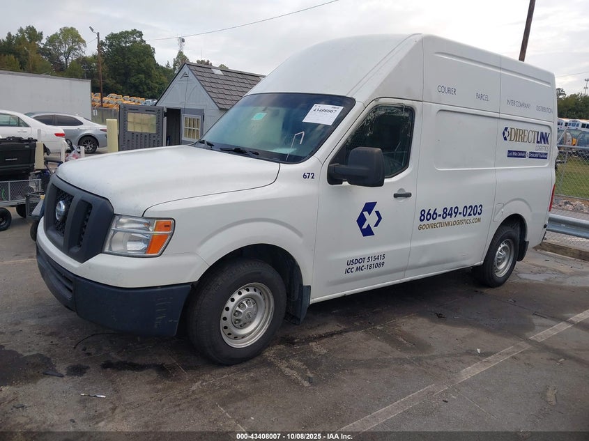 2014 NISSAN NV CARGO NV2500 HD S V6/SV V6 1N6BF0LX3EN110872