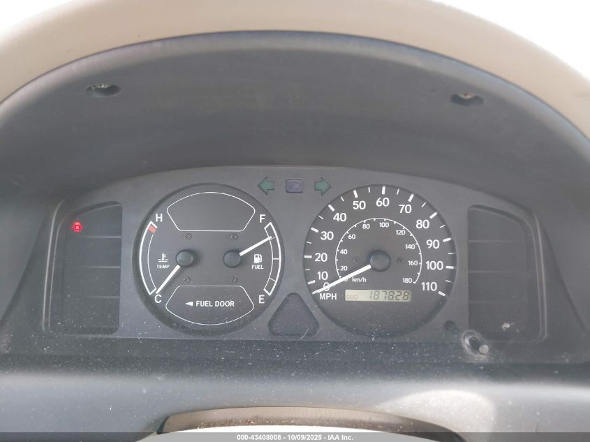 1999 Toyota Corolla Ve VIN: 2T1BR12E0XC245037 Lot: 43408008