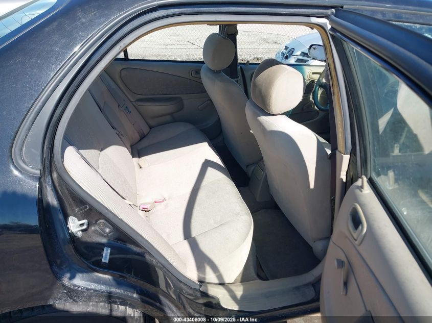 1999 Toyota Corolla Ve VIN: 2T1BR12E0XC245037 Lot: 43408008