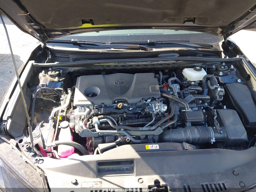 2025 Toyota Camry Le VIN: 4T1DAACKXSU073918 Lot: 43408010