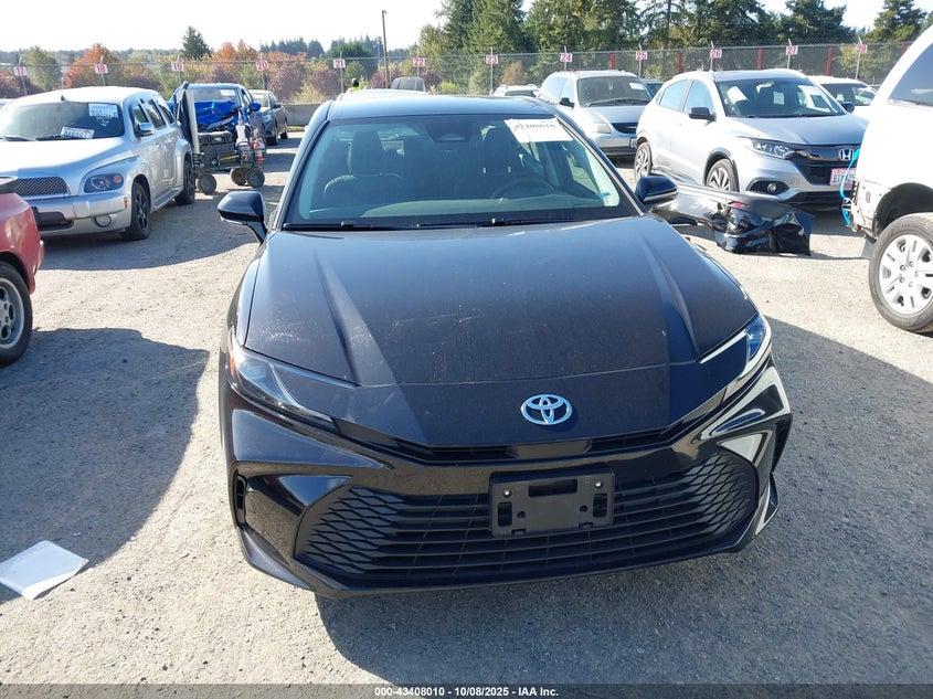 2025 Toyota Camry Le VIN: 4T1DAACKXSU073918 Lot: 43408010