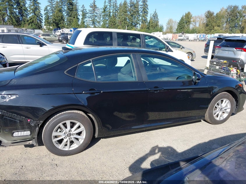2025 Toyota Camry Le VIN: 4T1DAACKXSU073918 Lot: 43408010