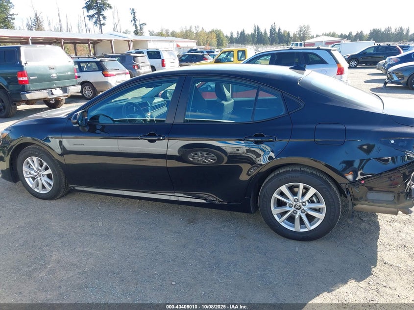 2025 Toyota Camry Le VIN: 4T1DAACKXSU073918 Lot: 43408010