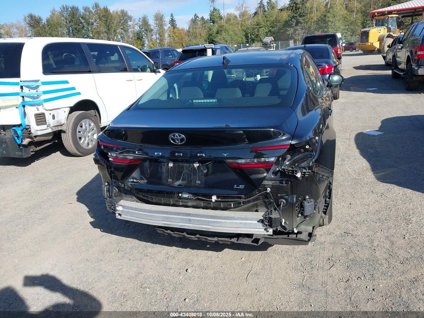2025 Toyota Camry Le VIN: 4T1DAACKXSU073918 Lot: 43408010