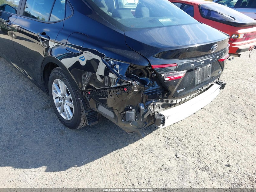 2025 Toyota Camry Le VIN: 4T1DAACKXSU073918 Lot: 43408010
