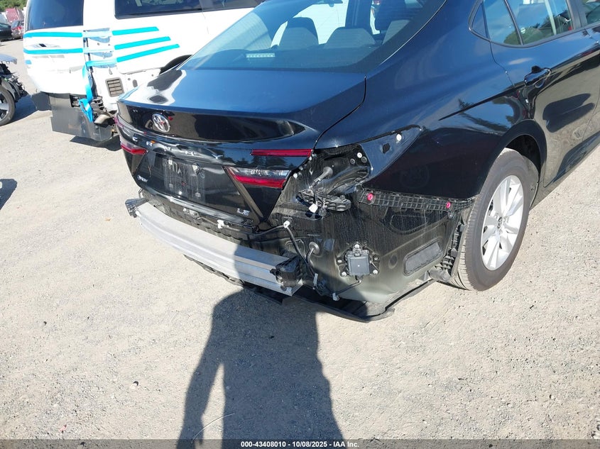 2025 Toyota Camry Le VIN: 4T1DAACKXSU073918 Lot: 43408010