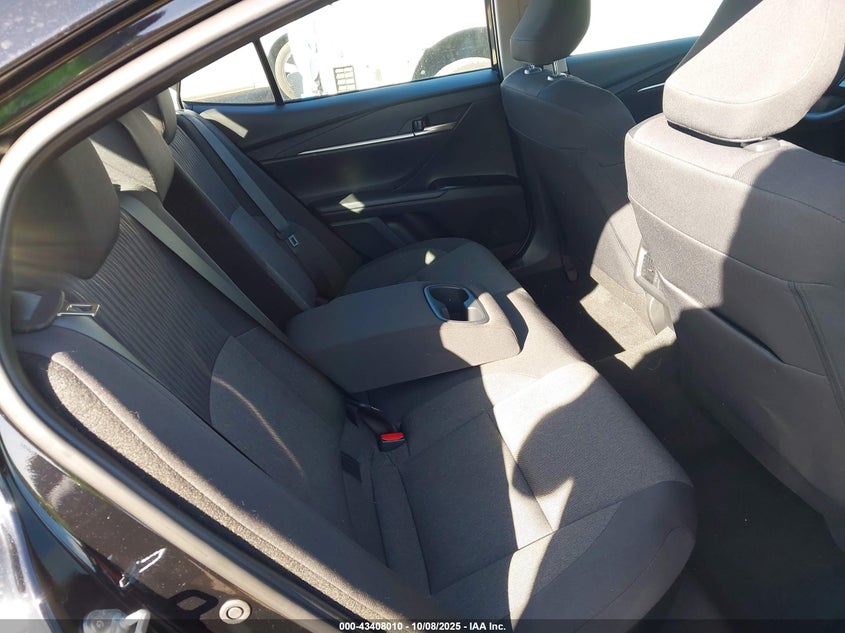 2025 Toyota Camry Le VIN: 4T1DAACKXSU073918 Lot: 43408010