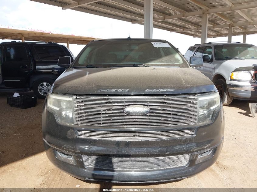 2009 Ford Edge Sport VIN: 2FMDK30CX9BA74864 Lot: 43408011