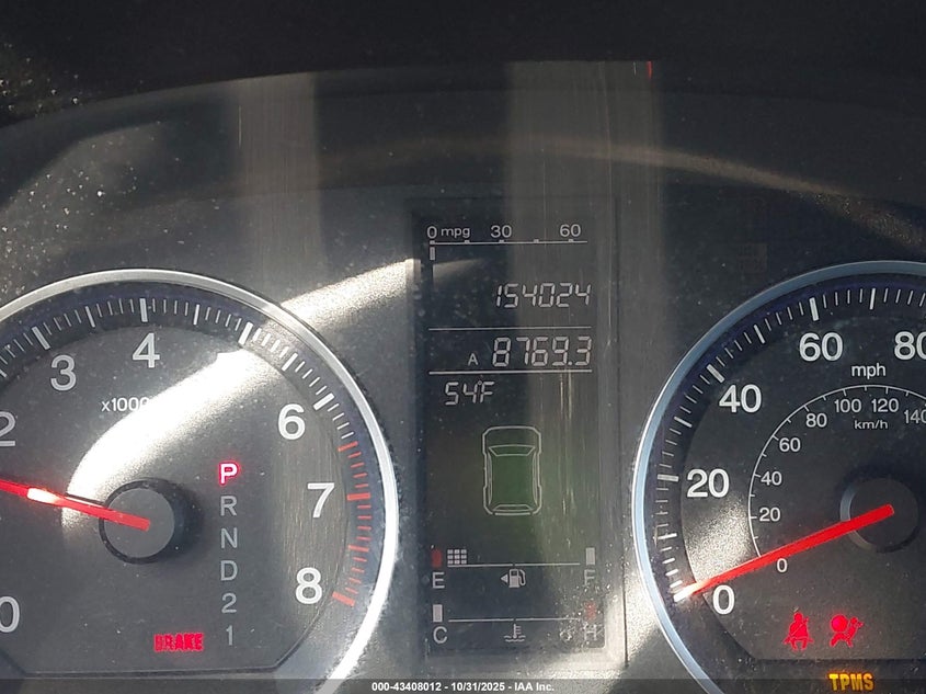 2007 Honda Cr-V Ex VIN: JHLRE48597C097887 Lot: 43408012