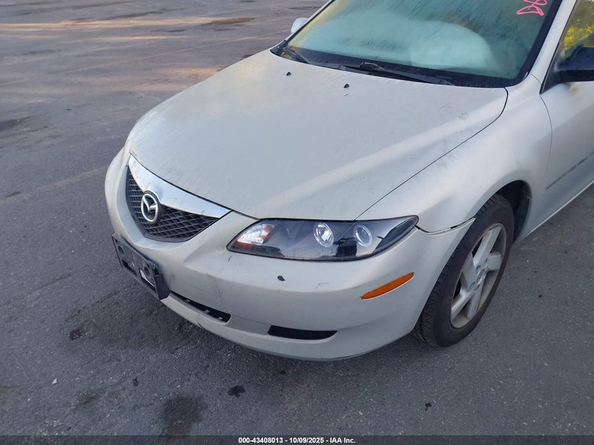 2004 Mazda Mazda6 I VIN: 1YVFP80C545N46018 Lot: 43408013