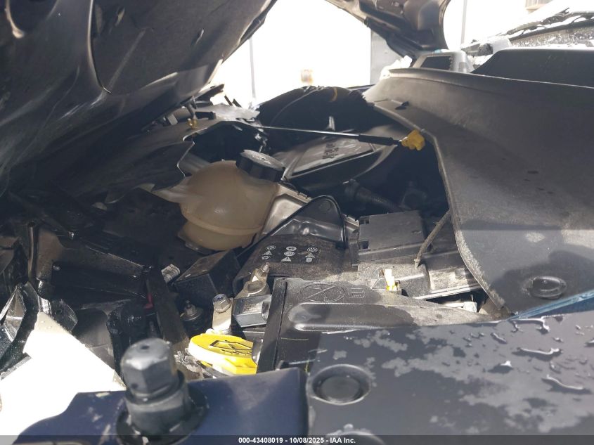 2017 Jeep New Compass Latitude Fwd VIN: 3C4NJCBB8HT643116 Lot: 43408019