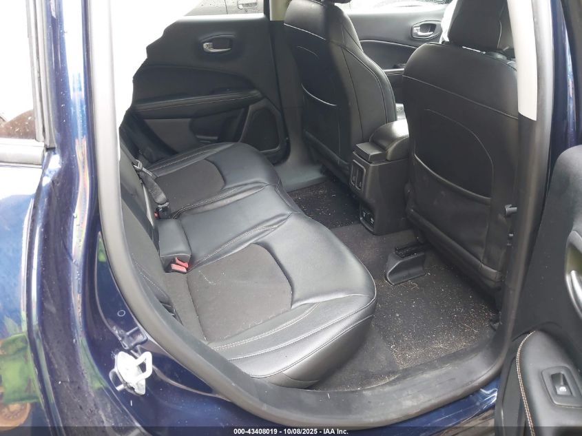 2017 Jeep New Compass Latitude Fwd VIN: 3C4NJCBB8HT643116 Lot: 43408019