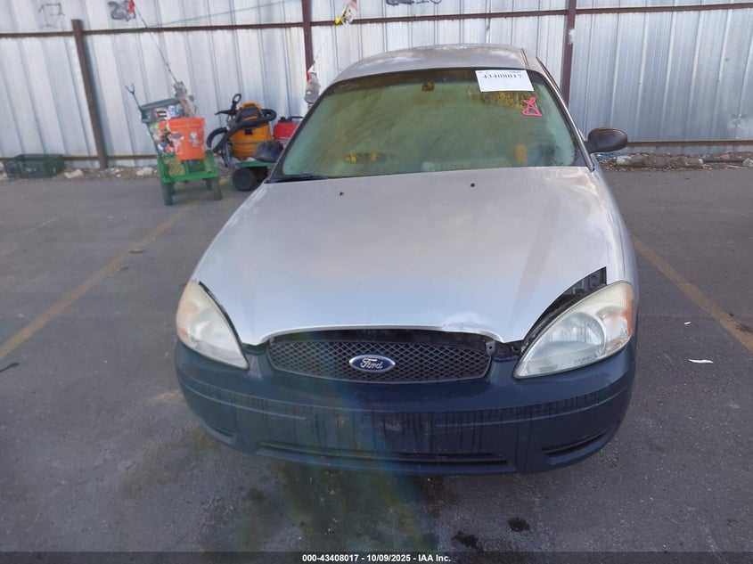 2005 Ford Taurus Se VIN: 1FAFP53U45A303811 Lot: 43408017