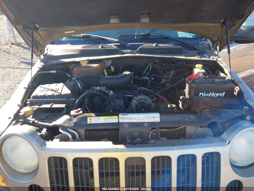 2007 Jeep Liberty Sport VIN: 1J4GL48K47W568014 Lot: 43408021