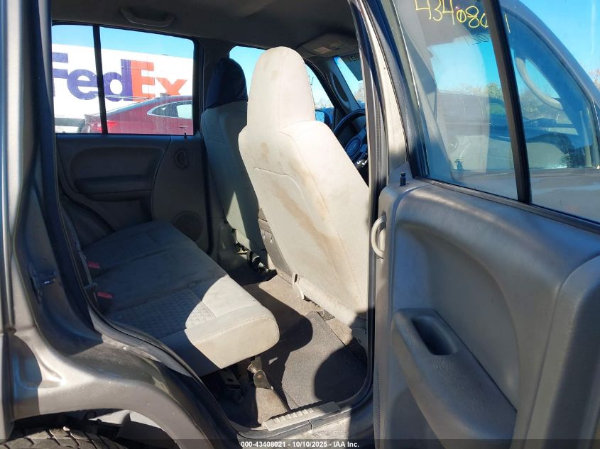 2007 Jeep Liberty Sport VIN: 1J4GL48K47W568014 Lot: 43408021