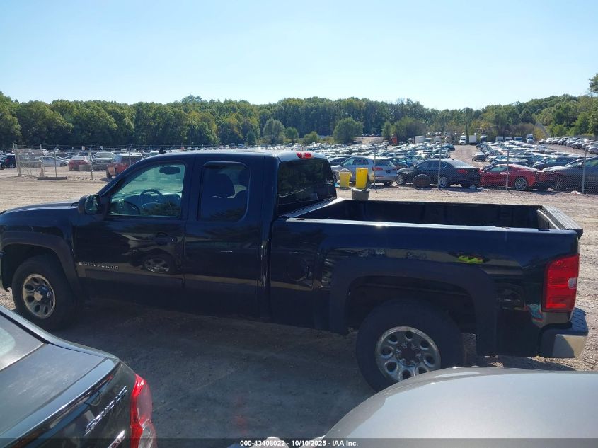 2007 Chevrolet Silverado 1500 Lt1 VIN: 2GCEK19C571721786 Lot: 43408022