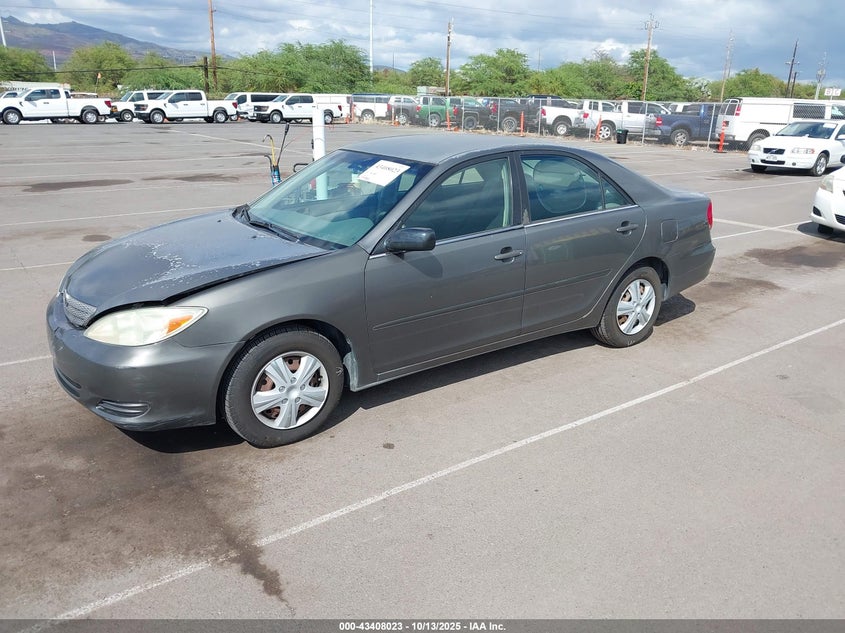 JTDBE32K040296749 2004 TOYOTA CAMRY photo no. 2