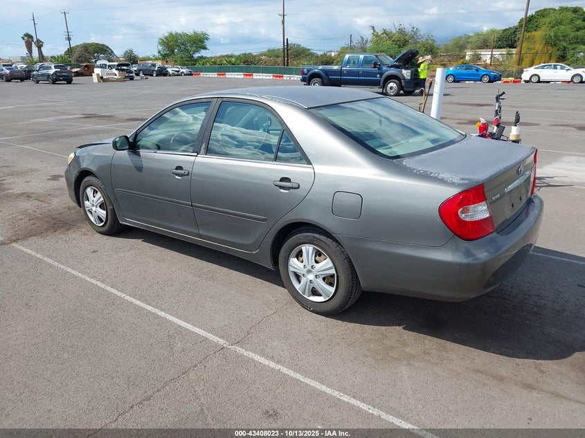 JTDBE32K040296749 2004 TOYOTA CAMRY photo no. 3