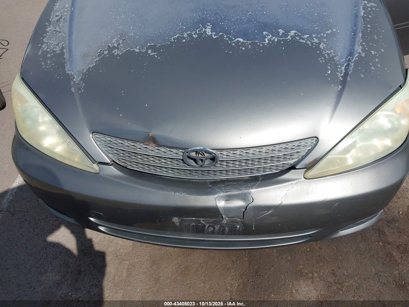 2004 Toyota Camry Le/Se/Std/Xle VIN: JTDBE32K040296749 Lot: 43408023